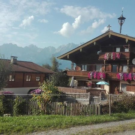 Villa Schiessling Hof Oberndorf in Tirol Exterior foto