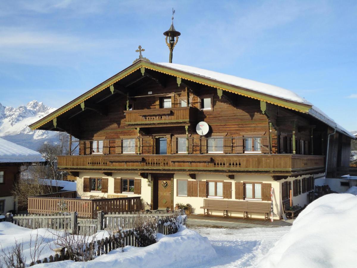 Villa Schiessling Hof Oberndorf in Tirol Exterior foto