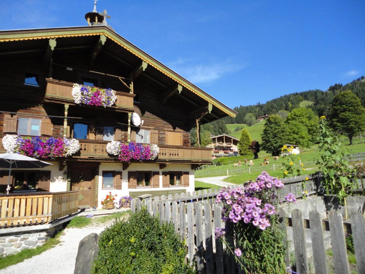 Villa Schiessling Hof Oberndorf in Tirol Exterior foto