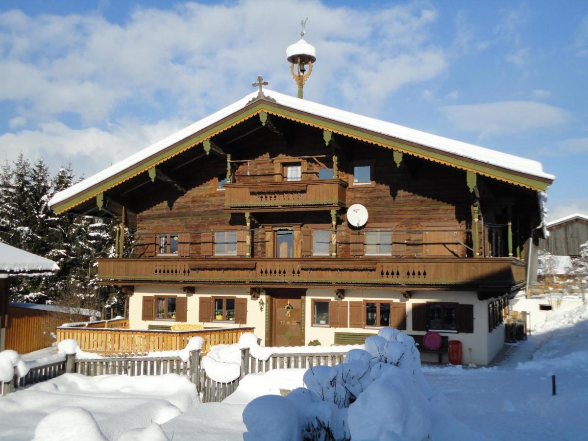 Villa Schiessling Hof Oberndorf in Tirol Exterior foto