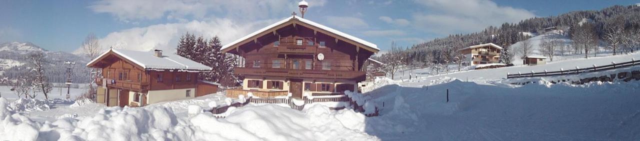 Villa Schiessling Hof Oberndorf in Tirol Exterior foto