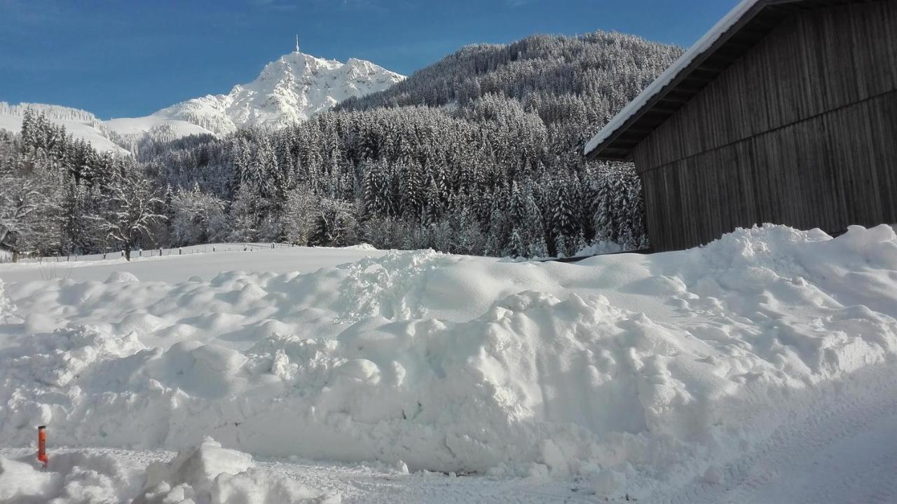 Villa Schiessling Hof Oberndorf in Tirol Exterior foto