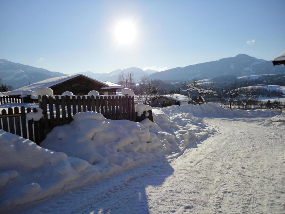 Villa Schiessling Hof Oberndorf in Tirol Exterior foto