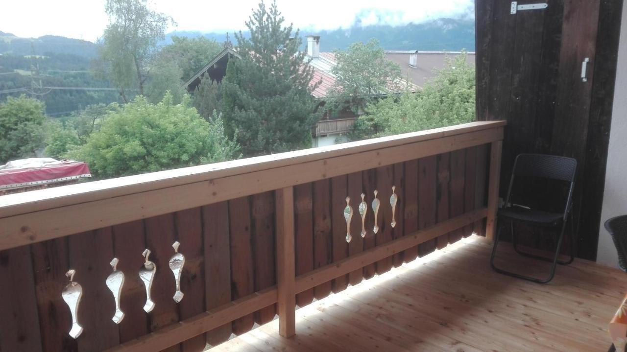 Villa Schiessling Hof Oberndorf in Tirol Exterior foto