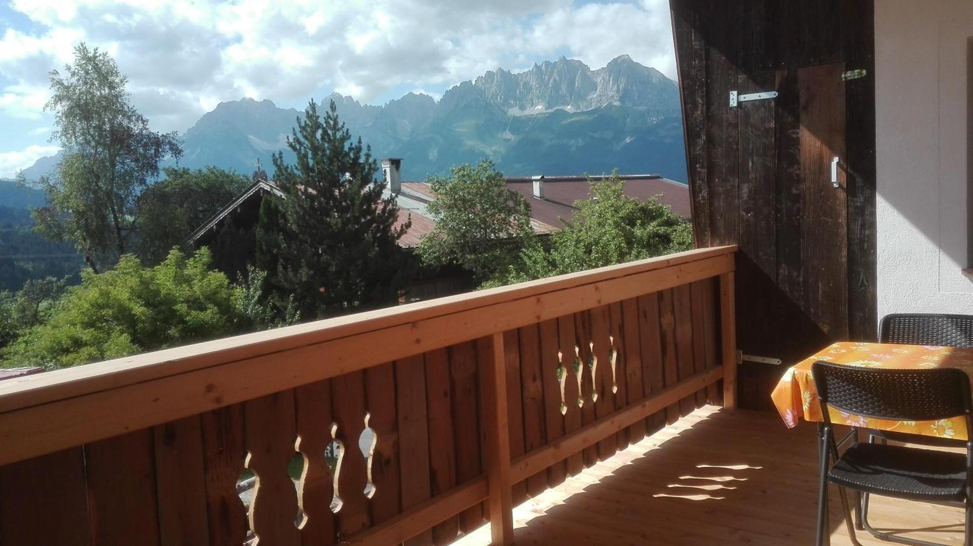 Villa Schiessling Hof Oberndorf in Tirol Exterior foto