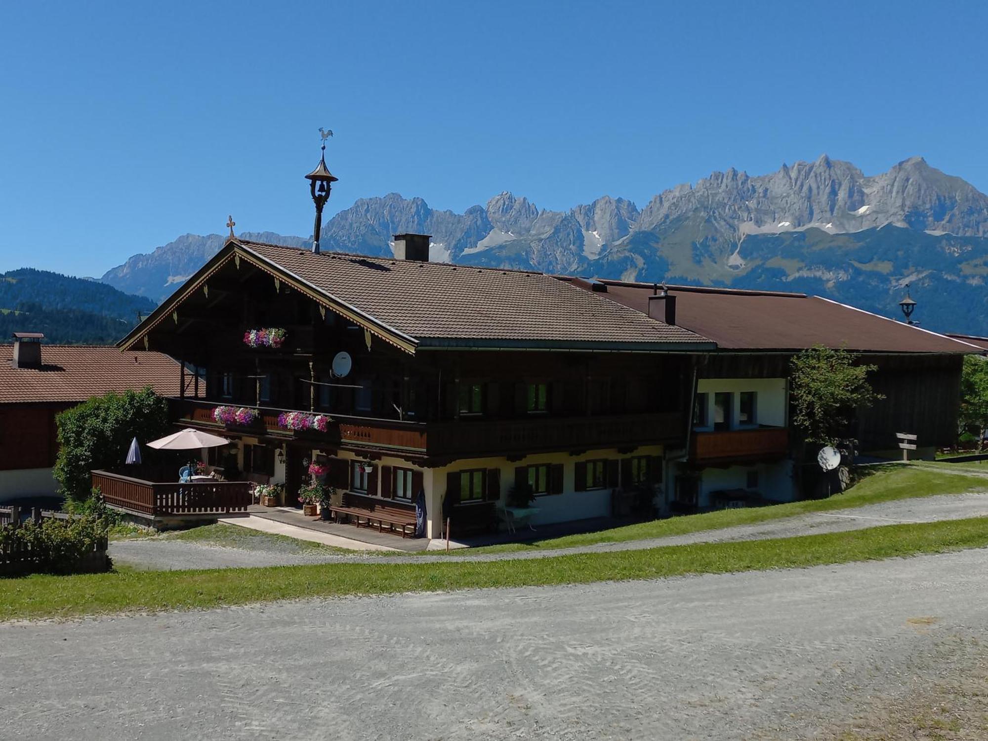 Villa Schiessling Hof Oberndorf in Tirol Exterior foto